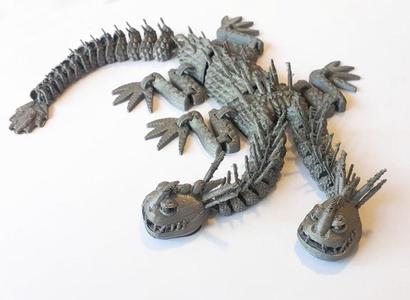 TWO HEADED DRAGON FLEXI
