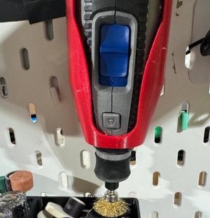 Dremel 4300 Skadis T nut.3mf