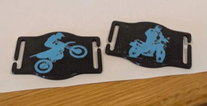 Molle Badge Motorbike Motorcycle   