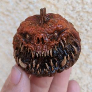 Toothy Pumpkin