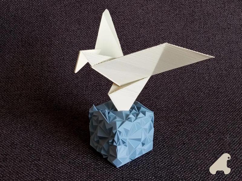OISEAU ORIGAMI