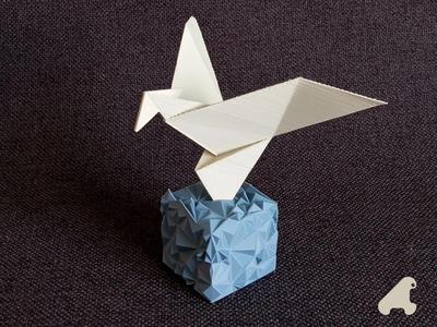 OISEAU ORIGAMI