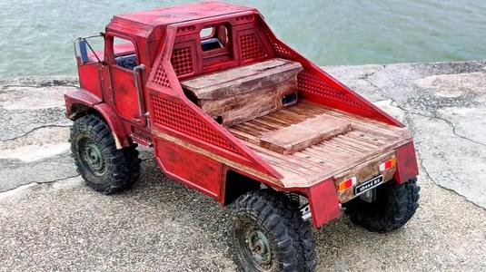 Crawler C23 Flatbed – 1/10 RC body attachment