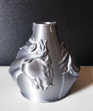 Vase cheval