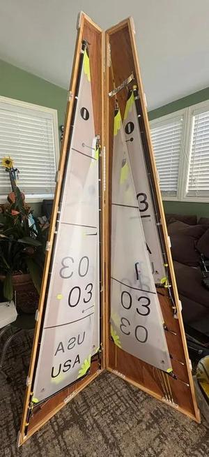 RC Sailboat Rig Box Plans and Parts   