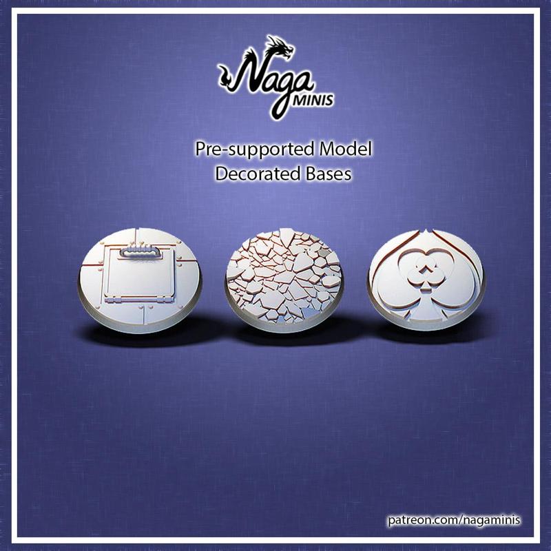 (Pre-supported) Decorated Bases (June 2021 Release)