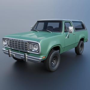 Dodge Ramcharger 1976
