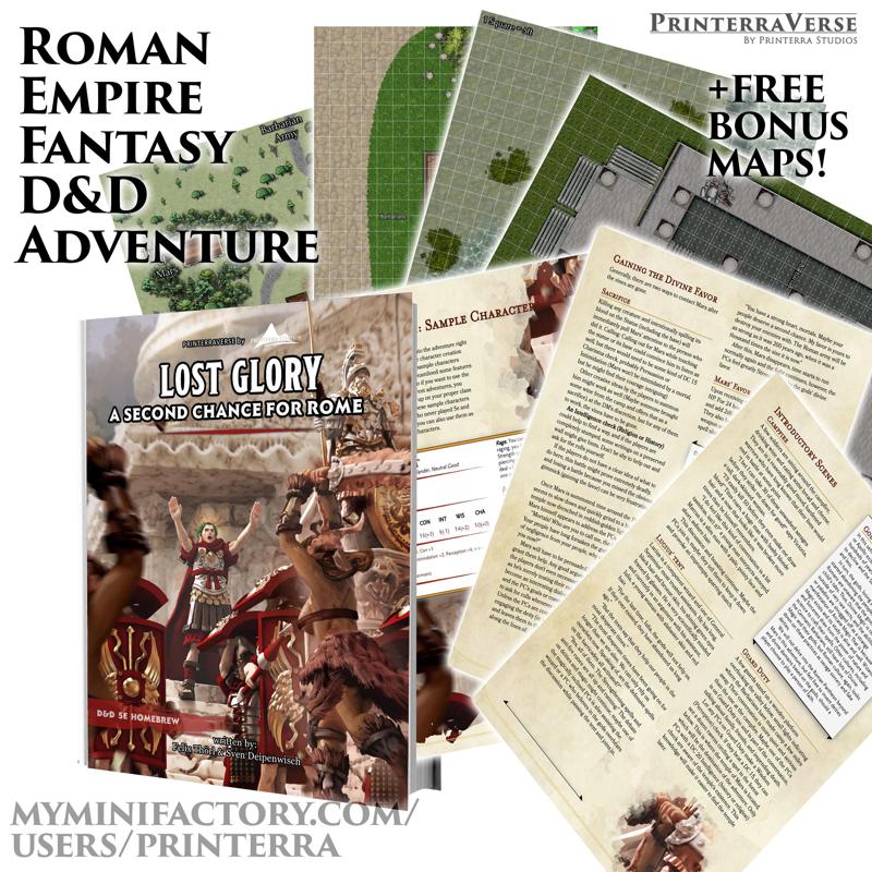 ROMAN Legendary Rome – Lost Glory Adventure