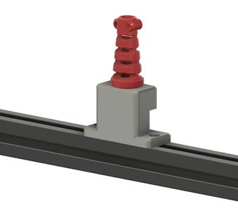 Voron 2.4 - PUG Gantry Umbilical mount   