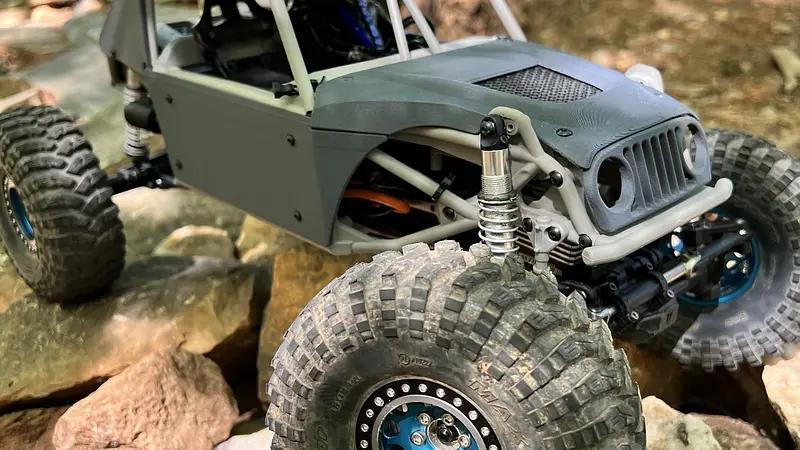 H10 Optic roof with chase light
