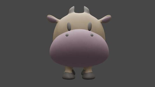 Harvest Cow