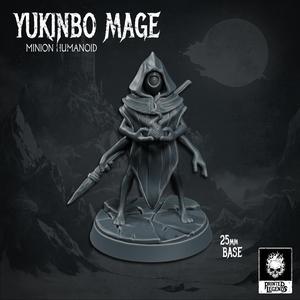 Yukinbo Mage 04 (25mm Base)
