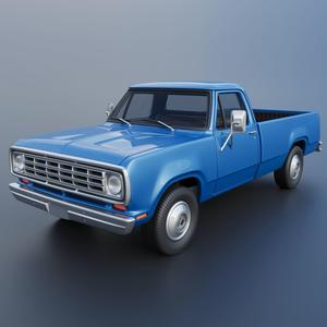 Dodge Pickup D100 1974