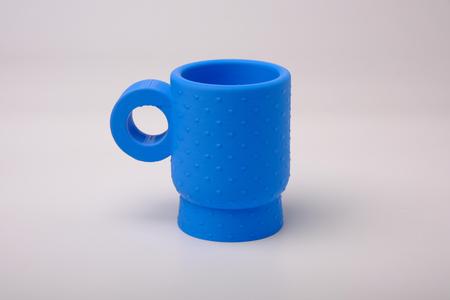 Bubble Loop Vase – Fun Memphis Vase with Tactile Texture