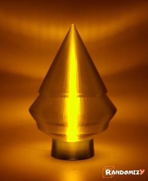 Tree (Tea Light) (Smooth) (V3)
