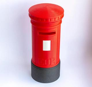 Classic British Pillar Mail Box – Money Bank – Piggy Bank – Tirelire – Gift idea – Gift inspiration – Housewarming