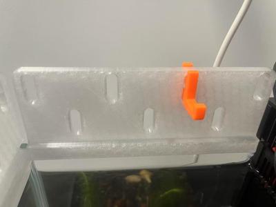 20cm Aquarium Baffle Plate for IKEA Pegboard