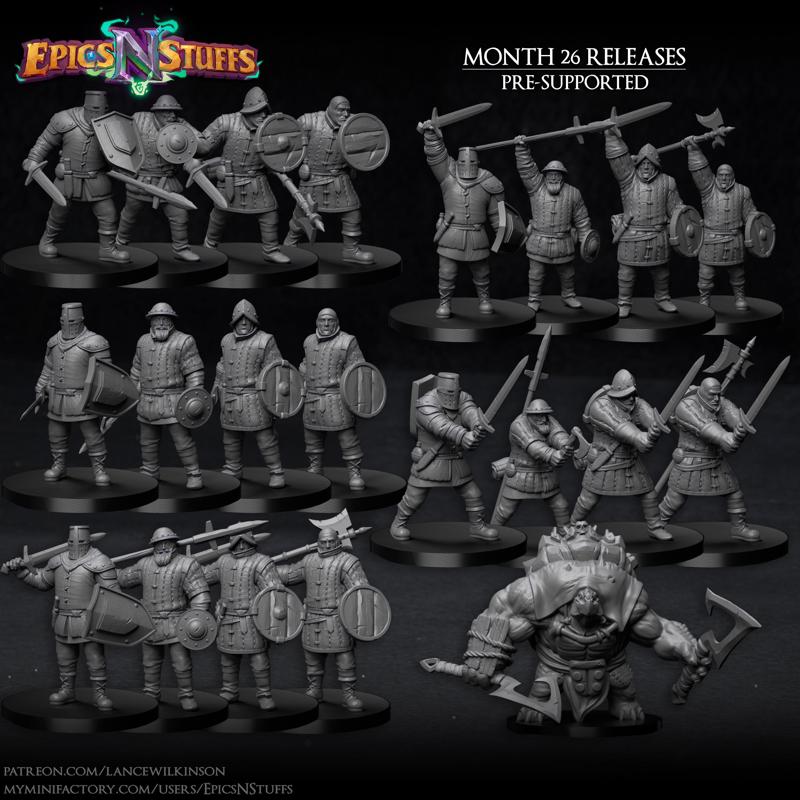Epics ‘N’ Stuffs Month 26 Releases – pre-supported