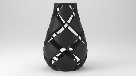 Vase modern ultra_slim