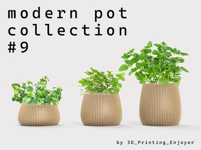modern pot collection #9