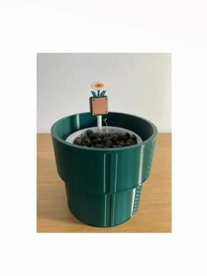 mario warp pipe self watering / vaso super mario autoirrigante