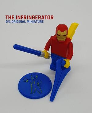 The Infringerator — 0% original mini