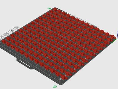 IKEA Vidga Curtain Track Slider