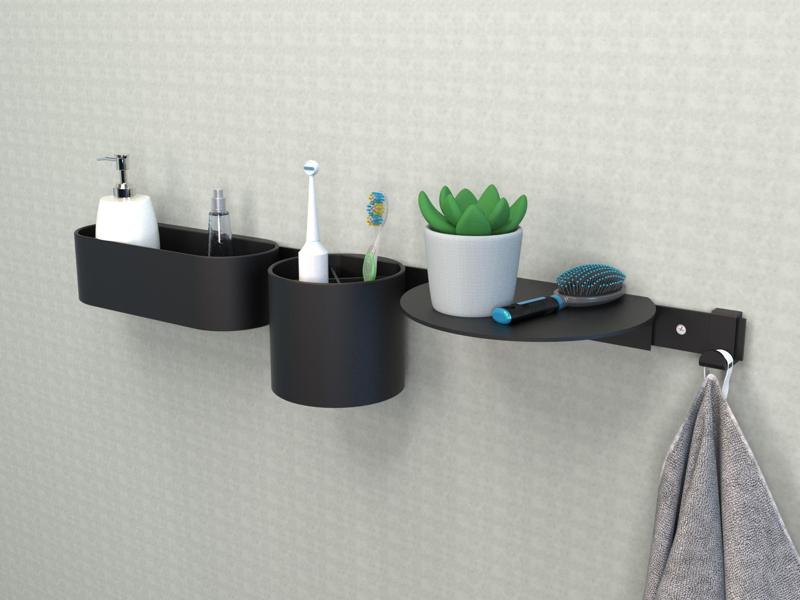 Modular Bathroom Organizer