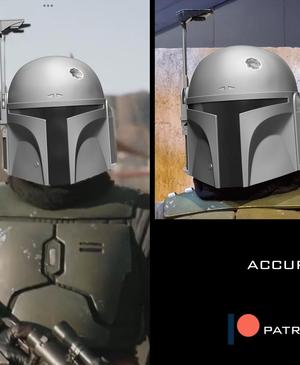 Boba Fett full body armor
