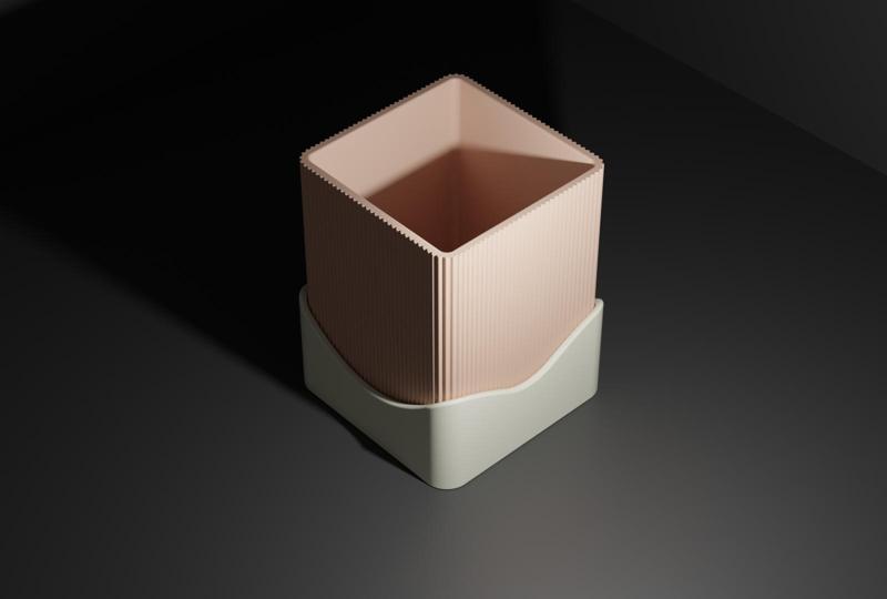 Planter – Square Version