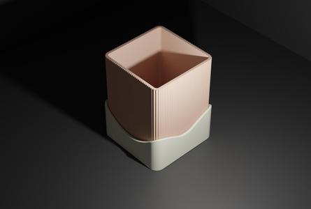 Planter – Square Version
