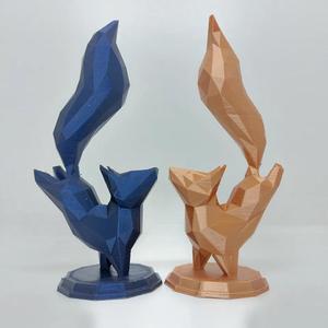 Cute Dancing Fox – Low Poly/Supportless