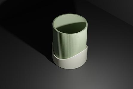 Planter – Cylinder Version