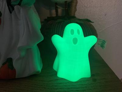 Glow in the Dark Ghostie