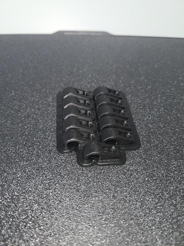 6mm tube clip