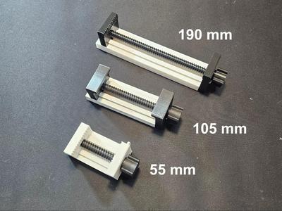 Vise attachment for Modular clamp workshop system