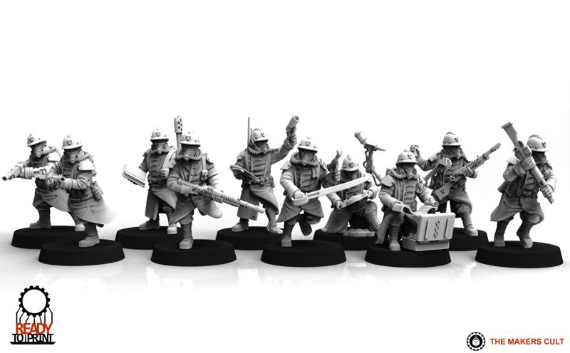 Valour Korps – Veteran Infantry