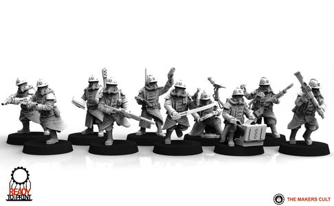 Valour Korps – Veteran Infantry