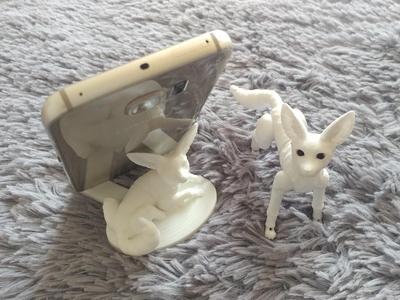 phone holder (desert fox)