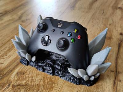 Crystal Xbox One controller holder