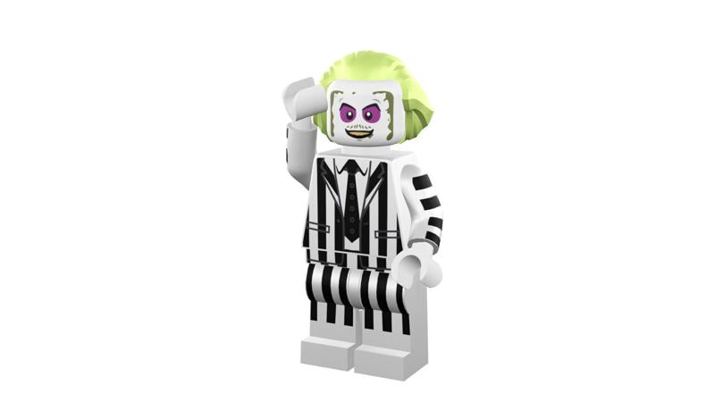 3D print minifigure - Beetlejuice
