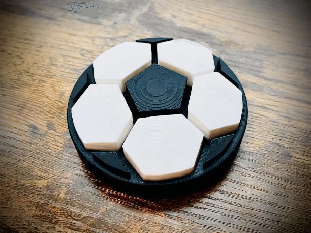 Soccer Ball Clicker Fidget