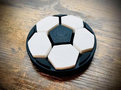 Soccer Ball Clicker Fidget