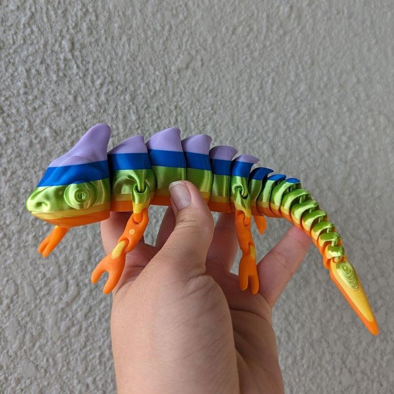 Flexi chameleon