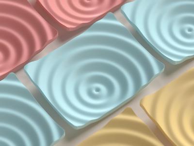 Catch all tray. Ripple Design side Storage Bowl