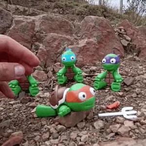 NINJA TURTLES FLEXI