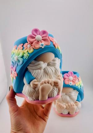 Shy Guy Gnome Planter Fancy