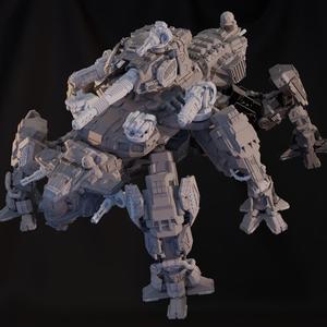 Inyathi Spider Tank