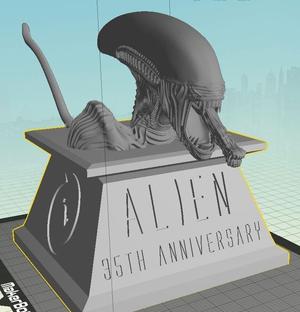 Alien 35th Anniversary Bust