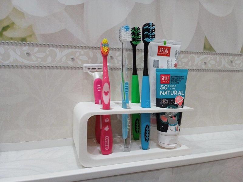 toothbrush stand